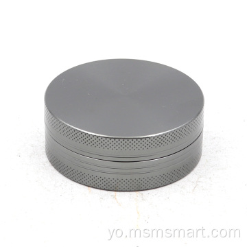 meji-Layer poku grinder siga awọn ẹya ẹrọ